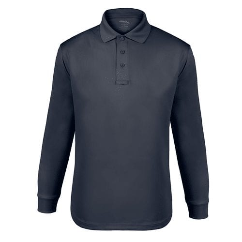 Elbeco UFX™ Long Sleeve Tactical Polo - Navy, 2XL